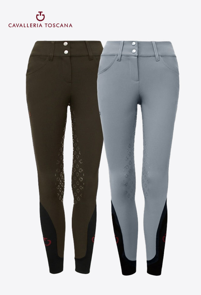 Cavalleria Toscana - Damen-Reithose mit Vollbesatz American
