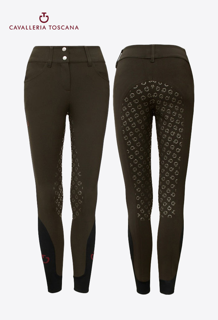 Cavalleria Toscana - Damen-Reithose mit Vollbesatz American