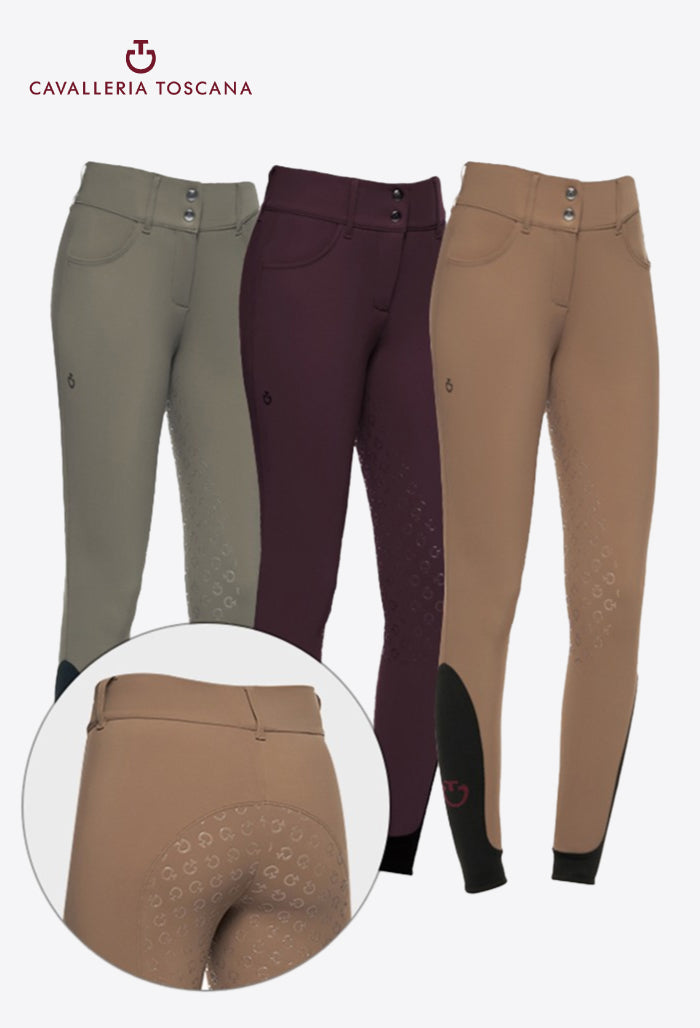Cavalleria Toscana - Women's Full Grip Breeches American