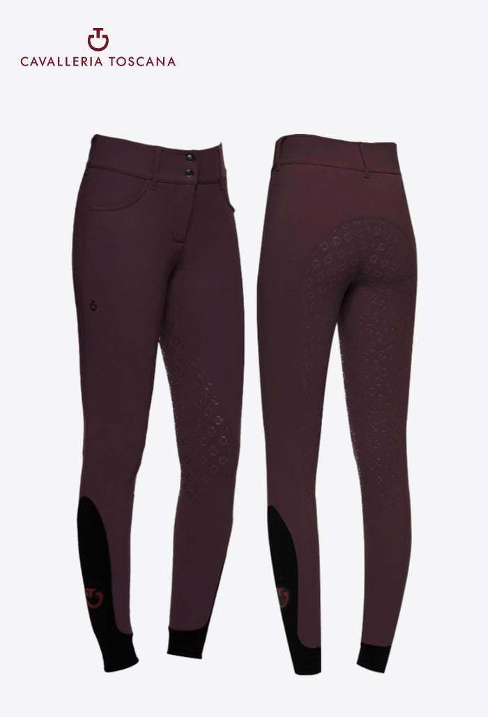 Cavalleria Toscana - Women's Full Grip Breeches American
