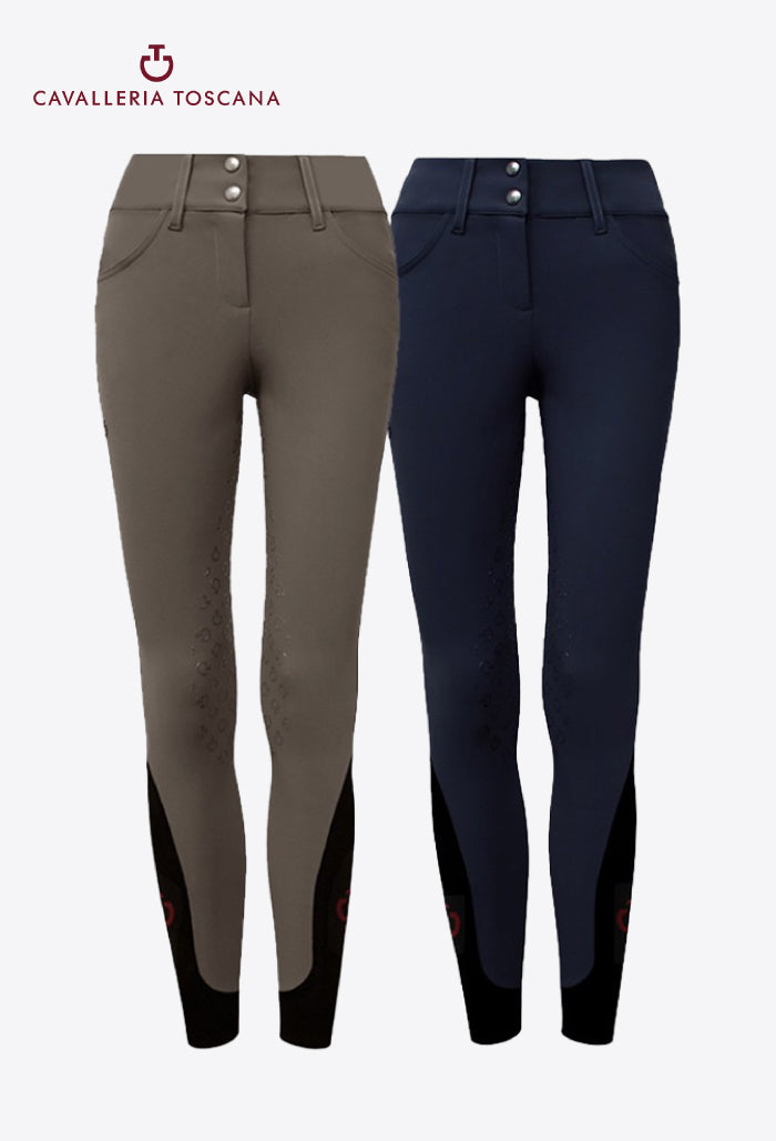 Cavalleria Toscana - Damen Reithose Full Grip American
