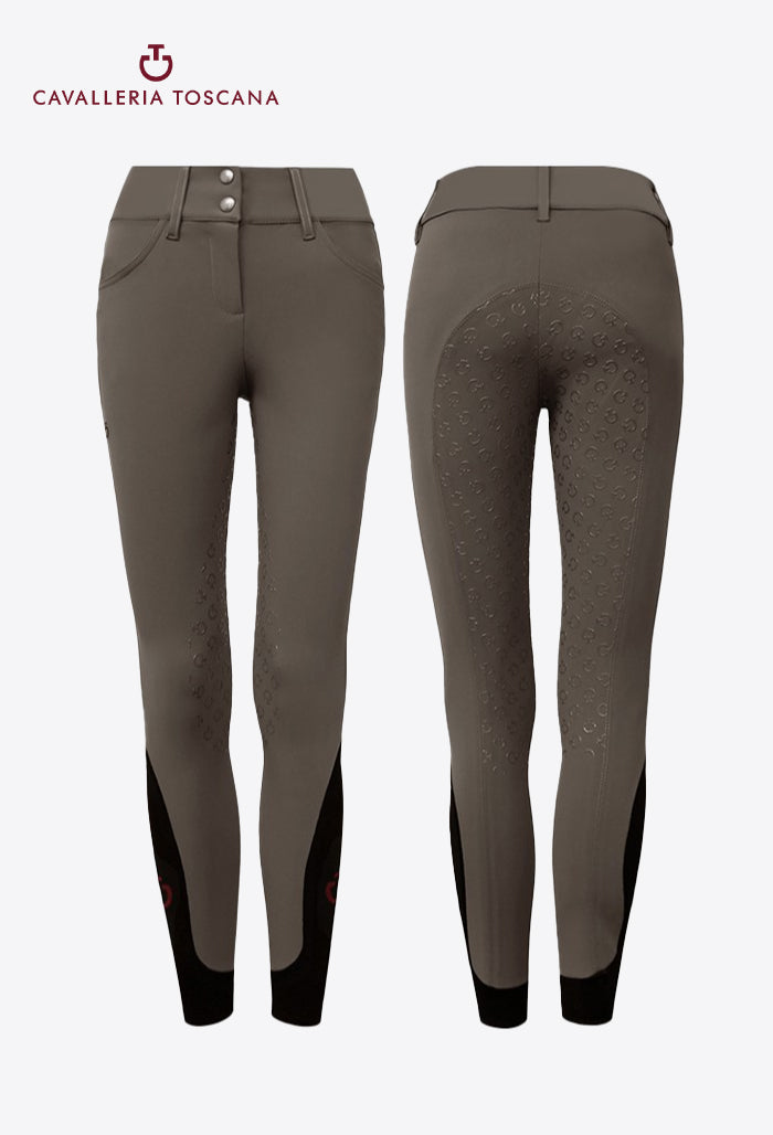 Cavalleria Toscana - Damen Reithose Full Grip American