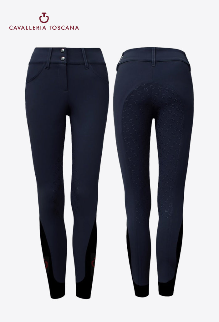Cavalleria Toscana - Damen Reithose Full Grip American