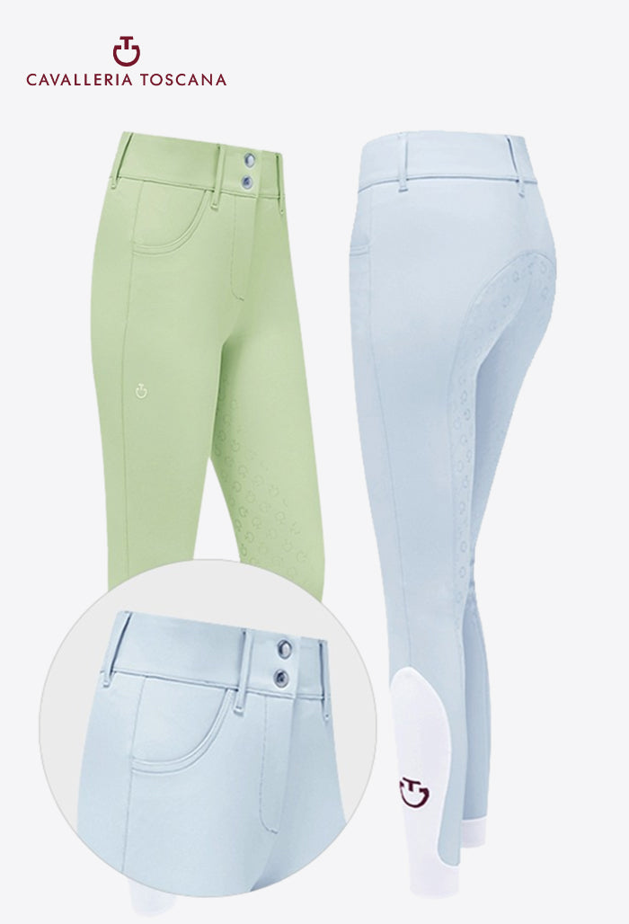 Cavalleria Toscana - Damen Reithose Vollbesatz American