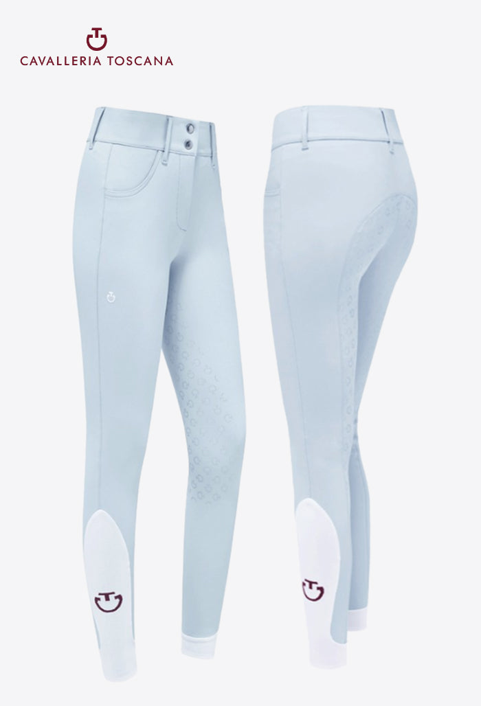 Cavalleria Toscana - Damen Reithose Vollbesatz American