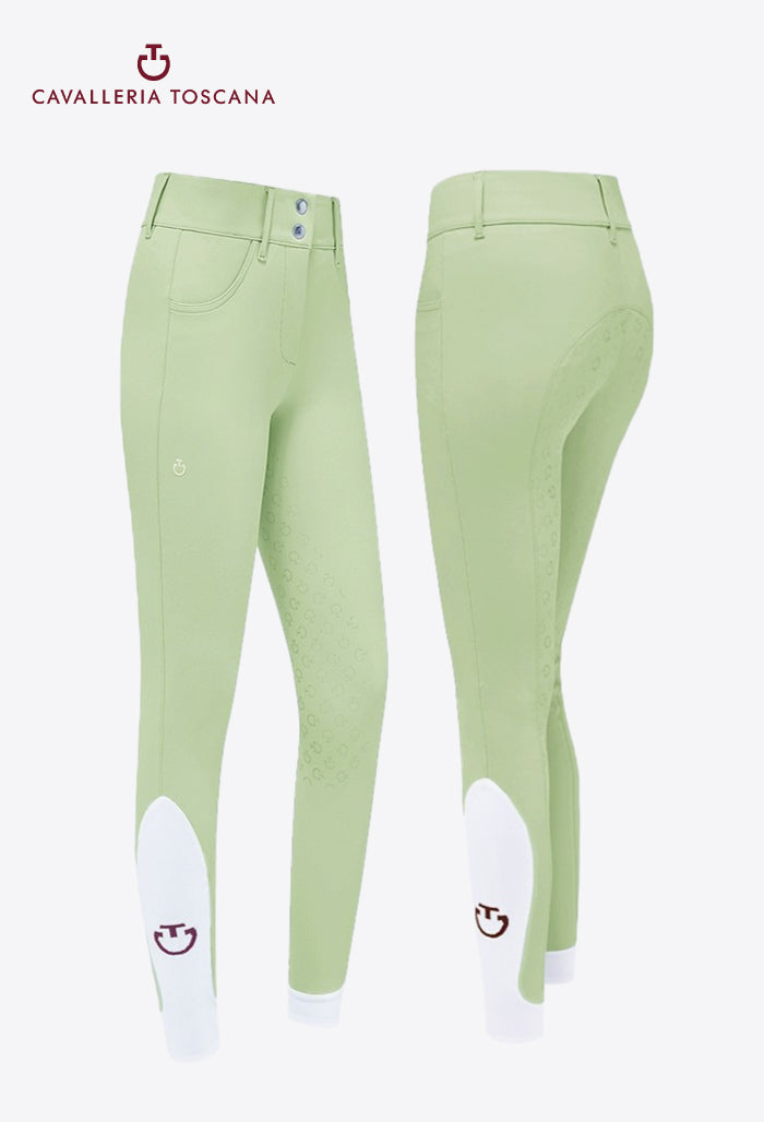Cavalleria Toscana - Damen Reithose Vollbesatz American