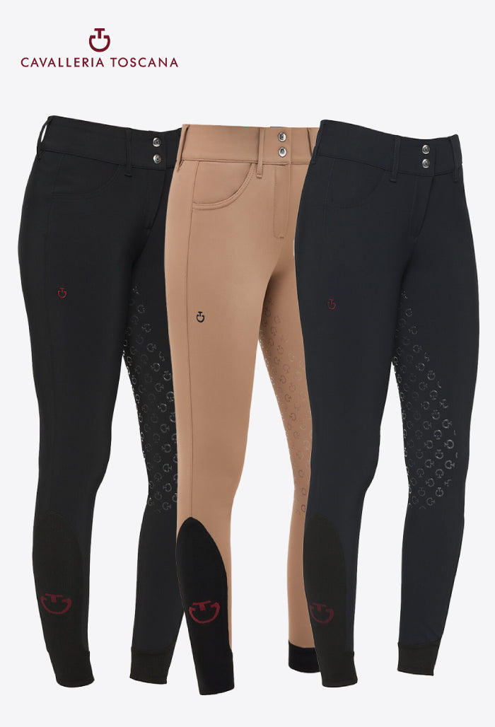 Cavalleria Toscana - Winter Vollbesatz Reithose American für Damen
