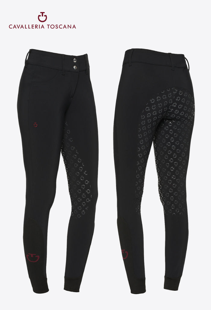 Cavalleria Toscana - Winter Vollbesatz Reithose American für Damen