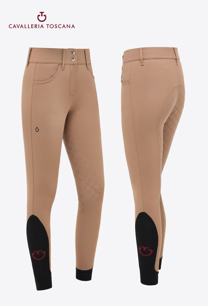 Cavalleria Toscana - Winter Vollbesatz Reithose American für Damen