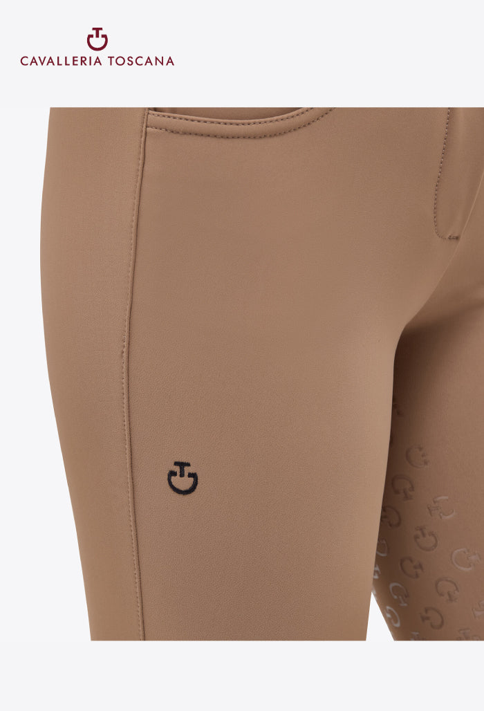Cavalleria Toscana - Winter Vollbesatz Reithose American für Damen
