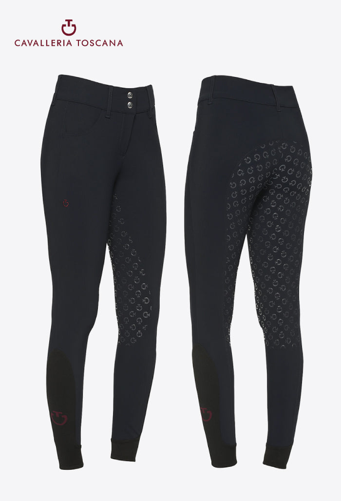 Cavalleria Toscana - Winter Vollbesatz Reithose American für Damen