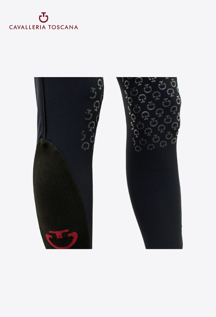 Cavalleria Toscana – Damen Reithose mit Kniebesatz Outline