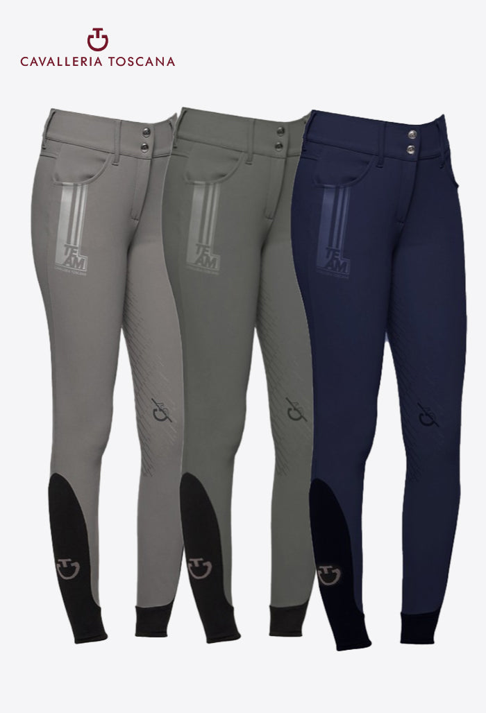 Cavalleria Toscana – Damen Vollbesatzreithose CT Team Raceway