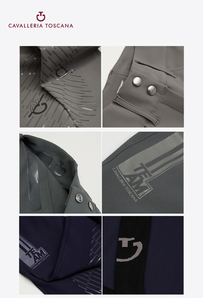 Cavalleria Toscana – Damen Vollbesatzreithose CT Team Raceway