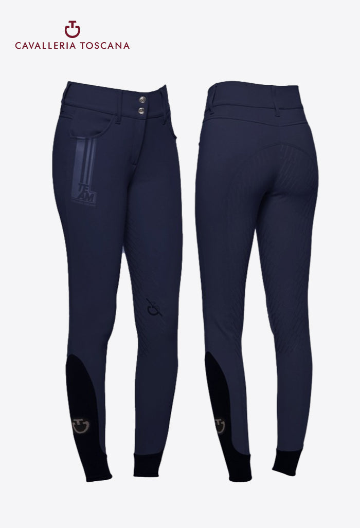 Cavalleria Toscana – Damen Vollbesatzreithose CT Team Raceway