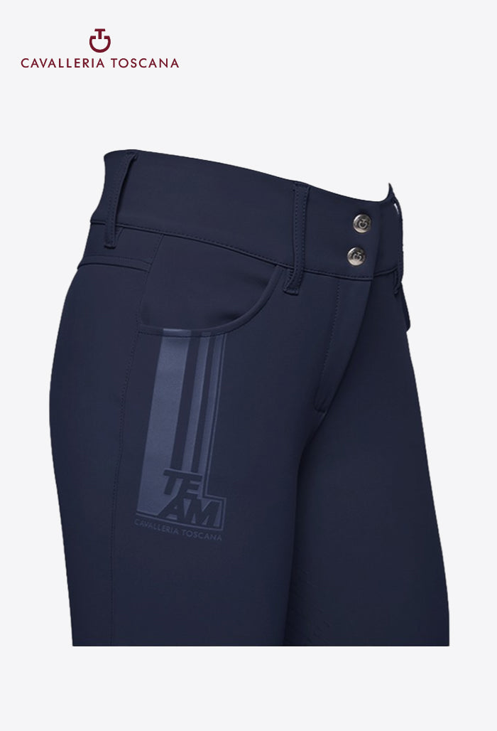 Cavalleria Toscana – Damen Vollbesatzreithose CT Team Raceway