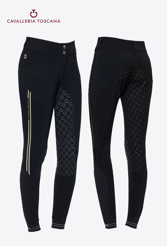Cavalleria Toscana - Women's Full Grip Breeches Four-way Stretch Performance