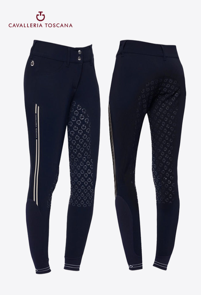 Cavalleria Toscana - Women's Full Grip Breeches Four-way Stretch Performance