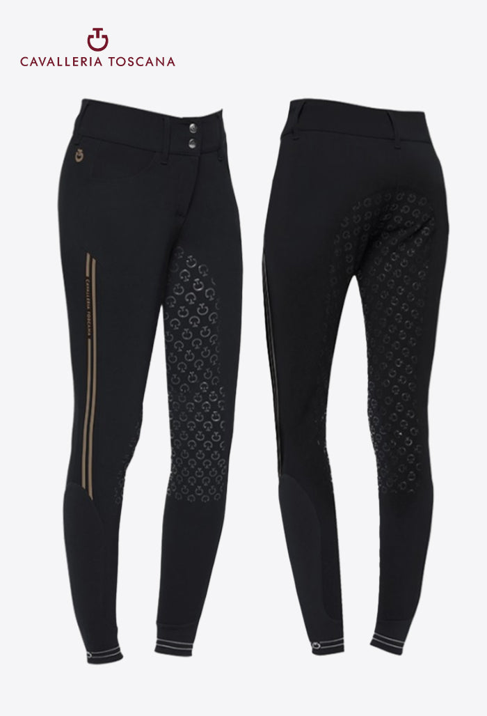 Cavalleria Toscana - Women's Full Grip Breeches Four-way Stretch Performance