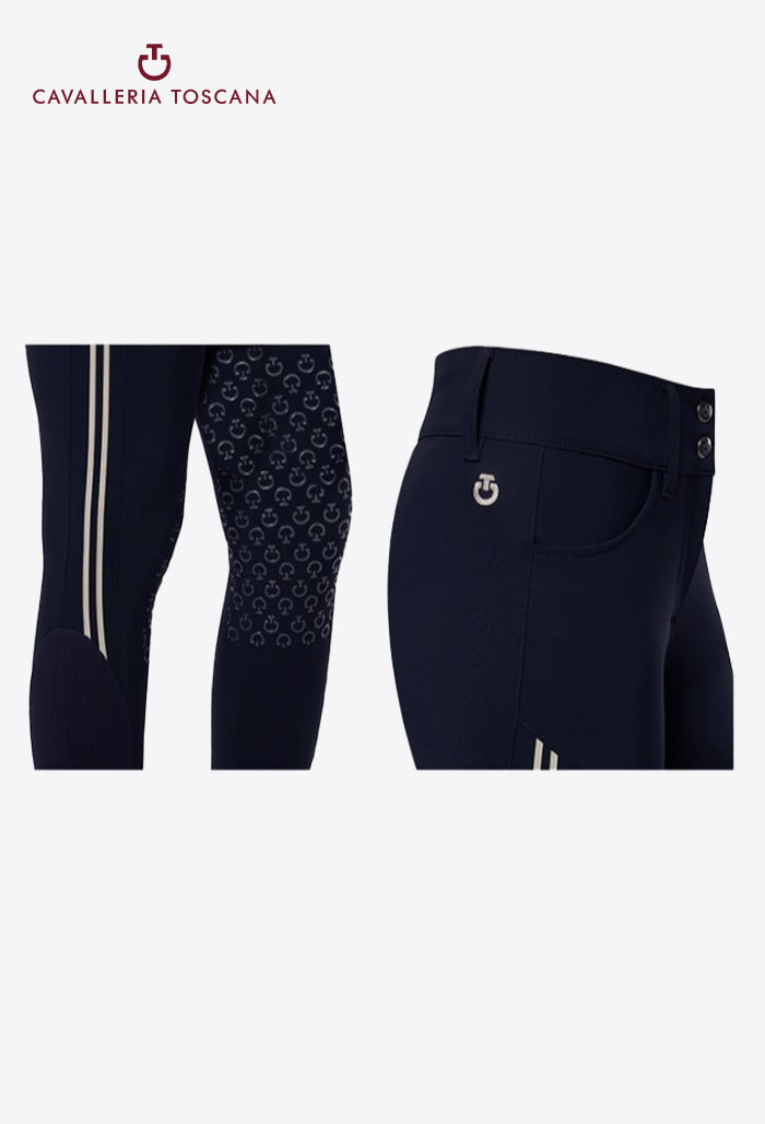 Cavalleria Toscana - Women's Full Grip Breeches Four-way Stretch Performance
