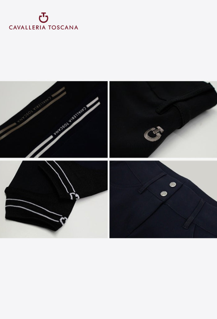 Cavalleria Toscana - Women's Full Grip Breeches Four-way Stretch Performance