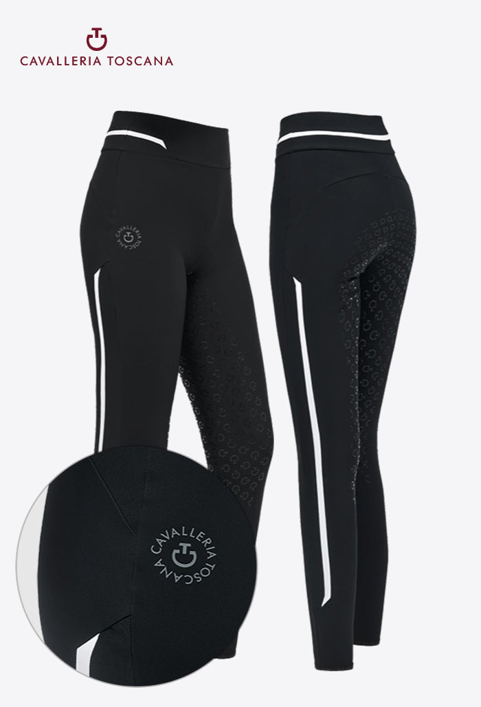 Cavalleria Toscana - Damen Reitleggings mit Vollbesatz CT Orbit