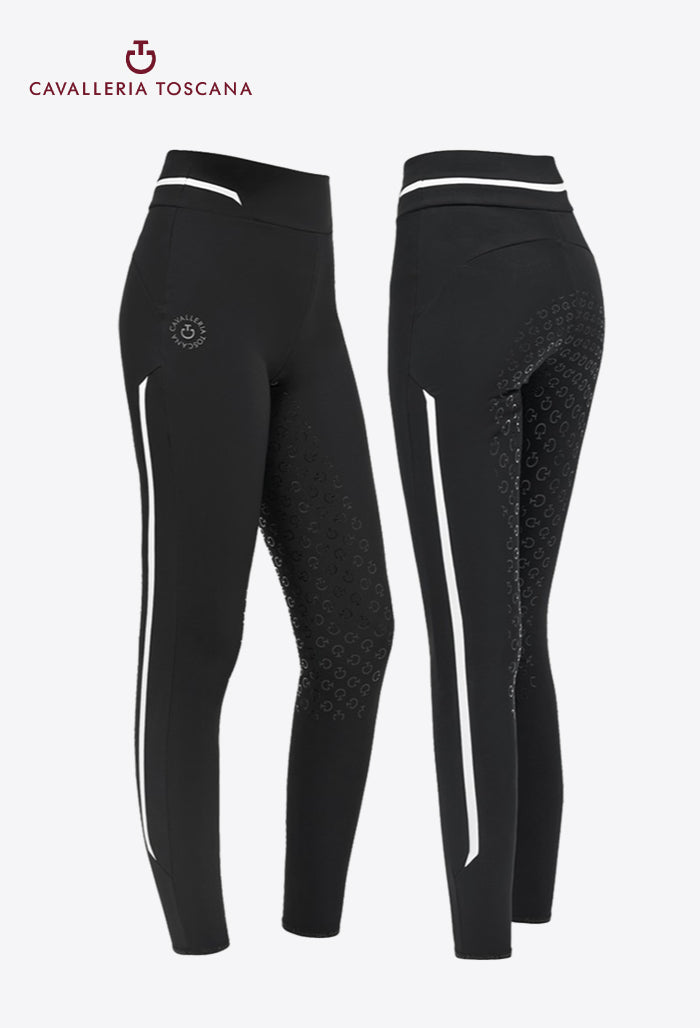 Cavalleria Toscana - Damen Reitleggings mit Vollbesatz CT Orbit