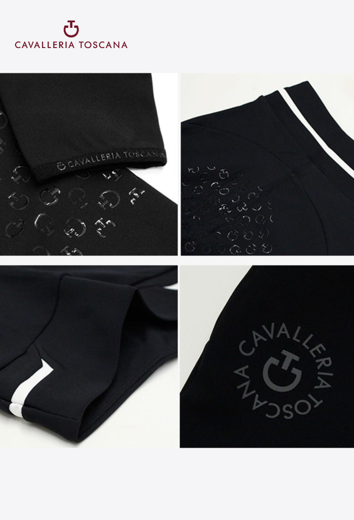 Cavalleria Toscana - Damen Reitleggings mit Vollbesatz CT Orbit