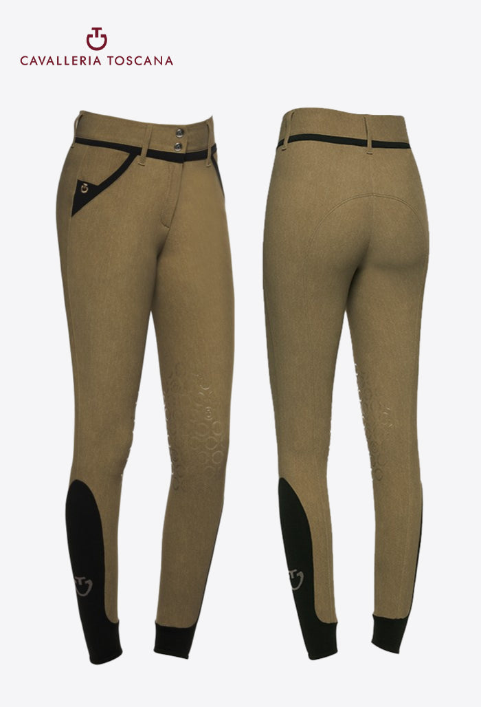 Cavalleria Toscana - Damen Reithose mit Vollbesatz PAD184