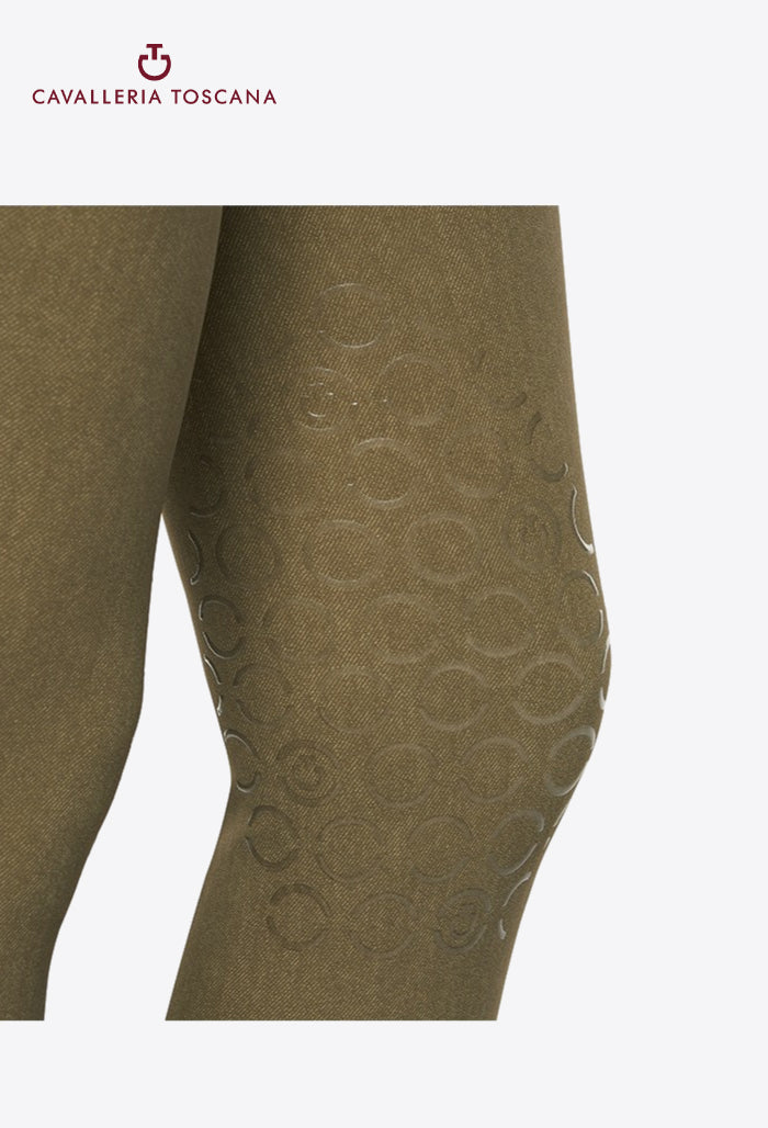 Cavalleria Toscana - Damen Reithose mit Vollbesatz PAD184