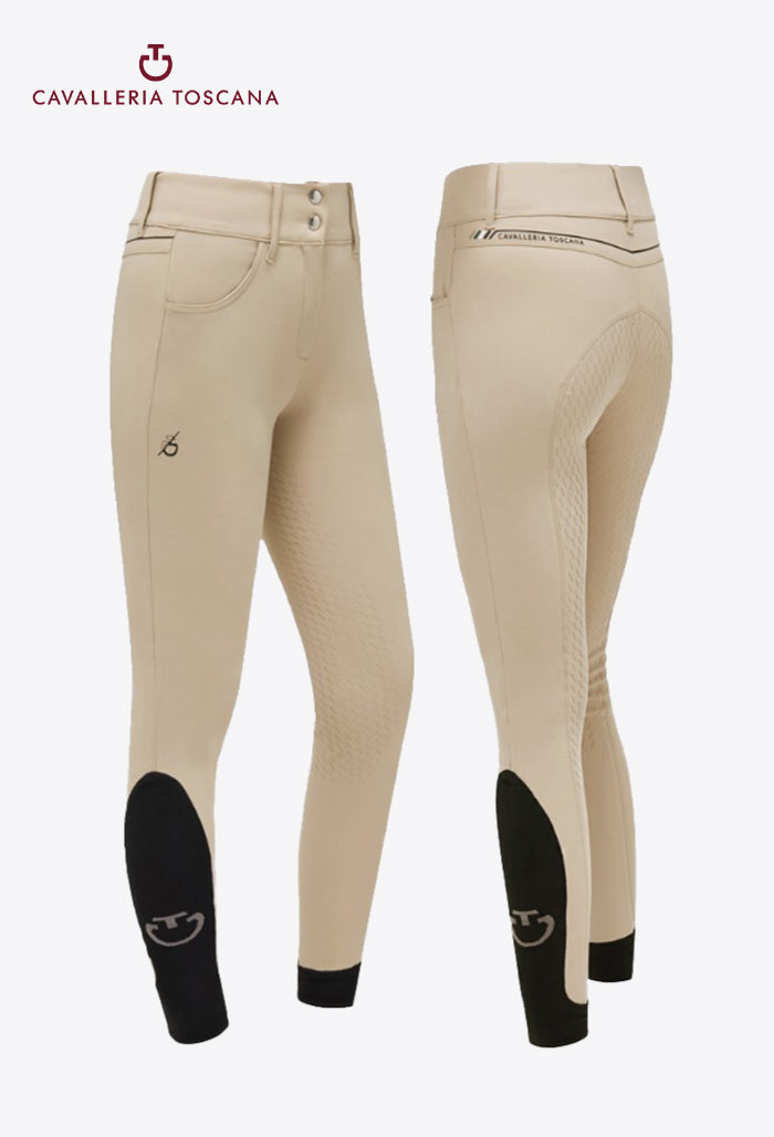 Damen Reithose mit Vollbesatz - Hoher Bund CT Dash
