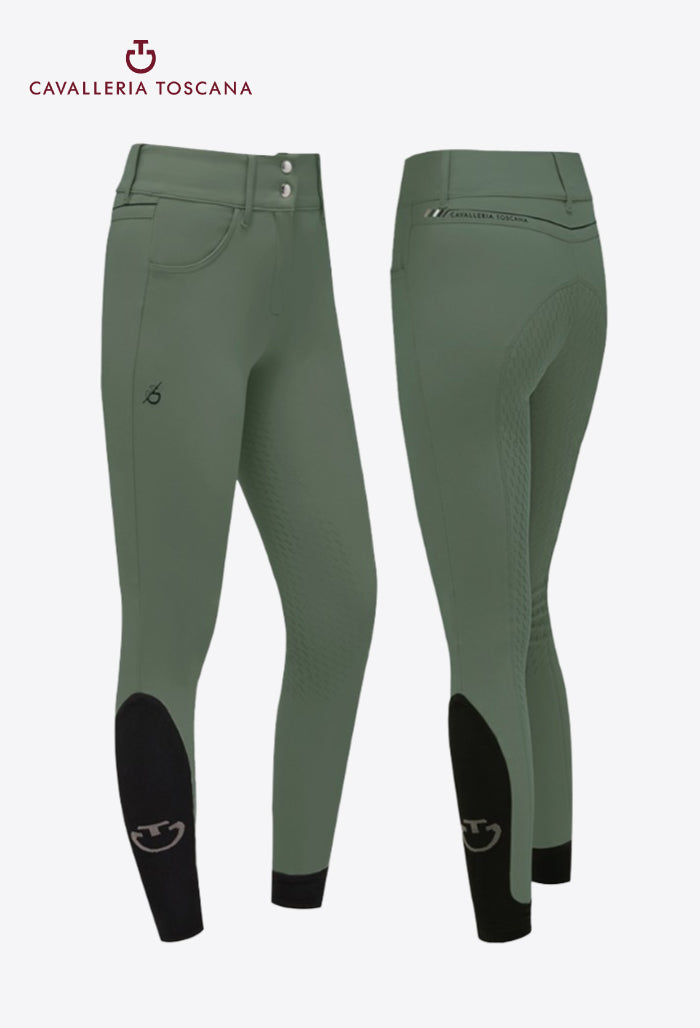 Damen Reithose mit Vollbesatz - Hoher Bund CT Dash