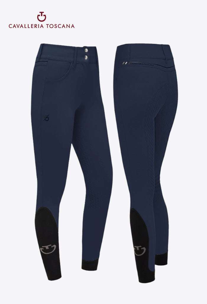 Damen Reithose mit Vollbesatz - Hoher Bund CT Dash