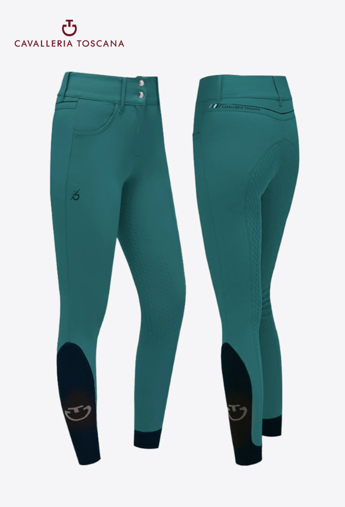 Damen Reithose mit Vollbesatz - Hoher Bund CT Dash