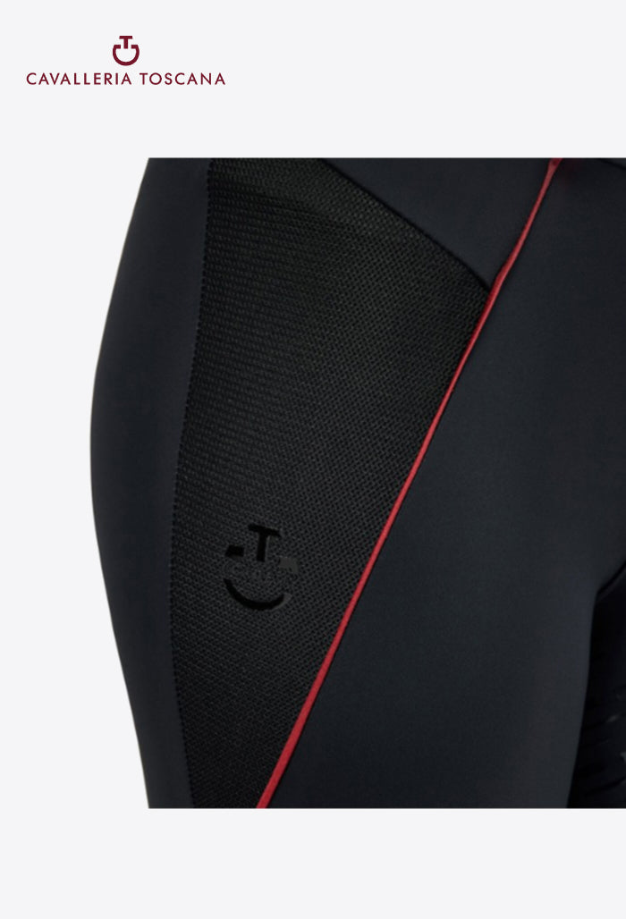 Cavalleria Toscana - Damen Academy Jersey Full Grip Reitleggings