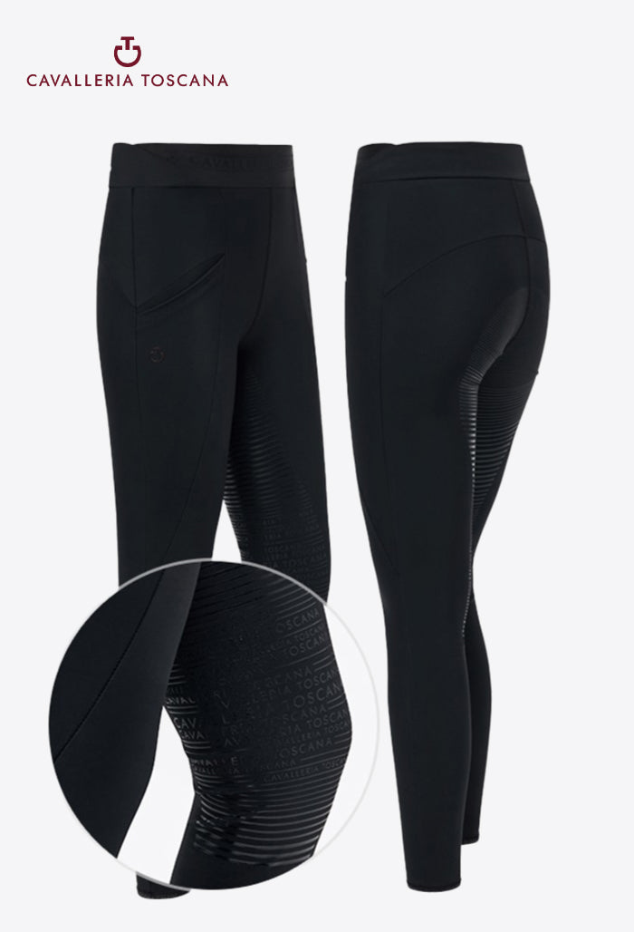 Cavalleria Toscana - Damen-Reitleggings Full Grip Training
