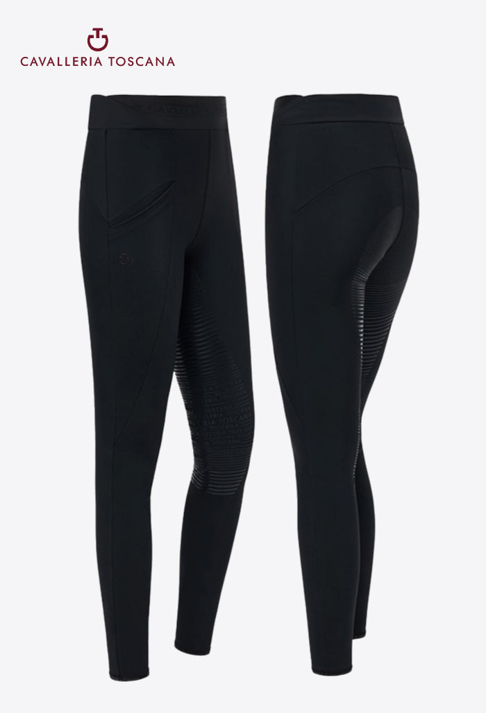 Cavalleria Toscana - Damen-Reitleggings Full Grip Training