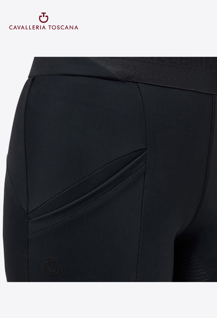 Cavalleria Toscana - Damen-Reitleggings Full Grip Training