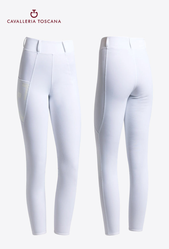 Cavalleria Toscana - Women's Jumping Full Grip Leggings