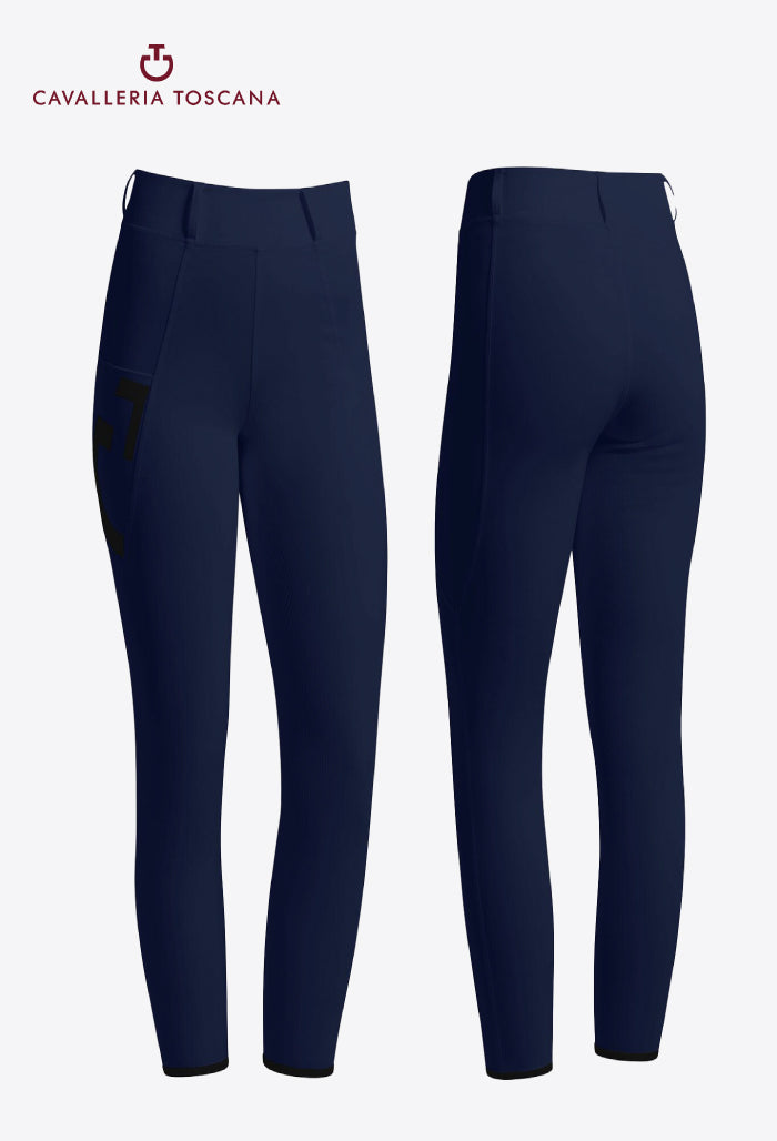 Cavalleria Toscana - Women's Jumping Full Grip Leggings