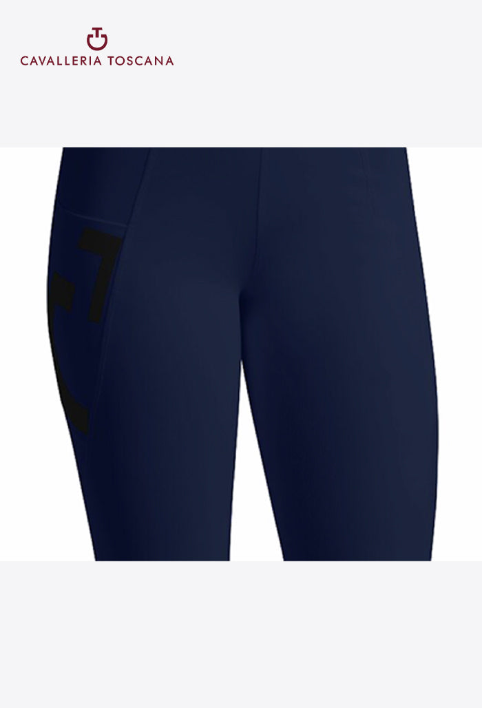 Cavalleria Toscana - Women's Jumping Full Grip Leggings