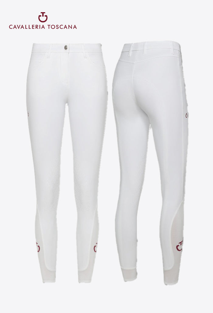 Cavalleria Toscana – Damen Reithose mit Kniebesatz New Grip System