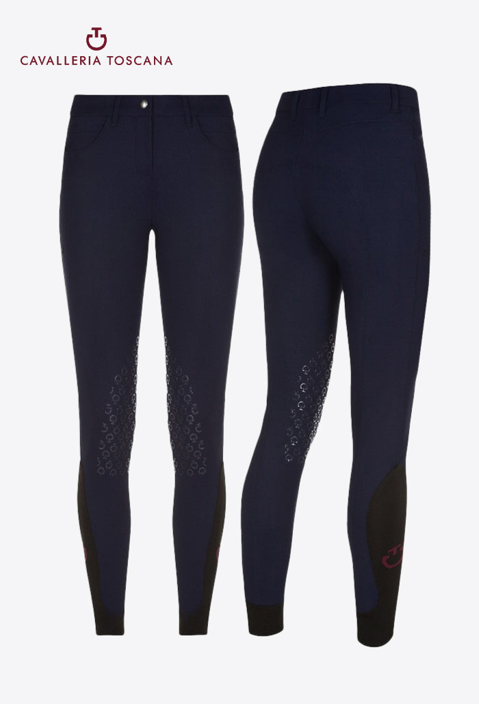Cavalleria Toscana – Damen Reithose mit Kniebesatz New Grip System