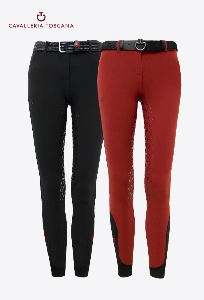Cavalleria Toscana - Kinder Reithose mit Vollbesatz, CT Line System