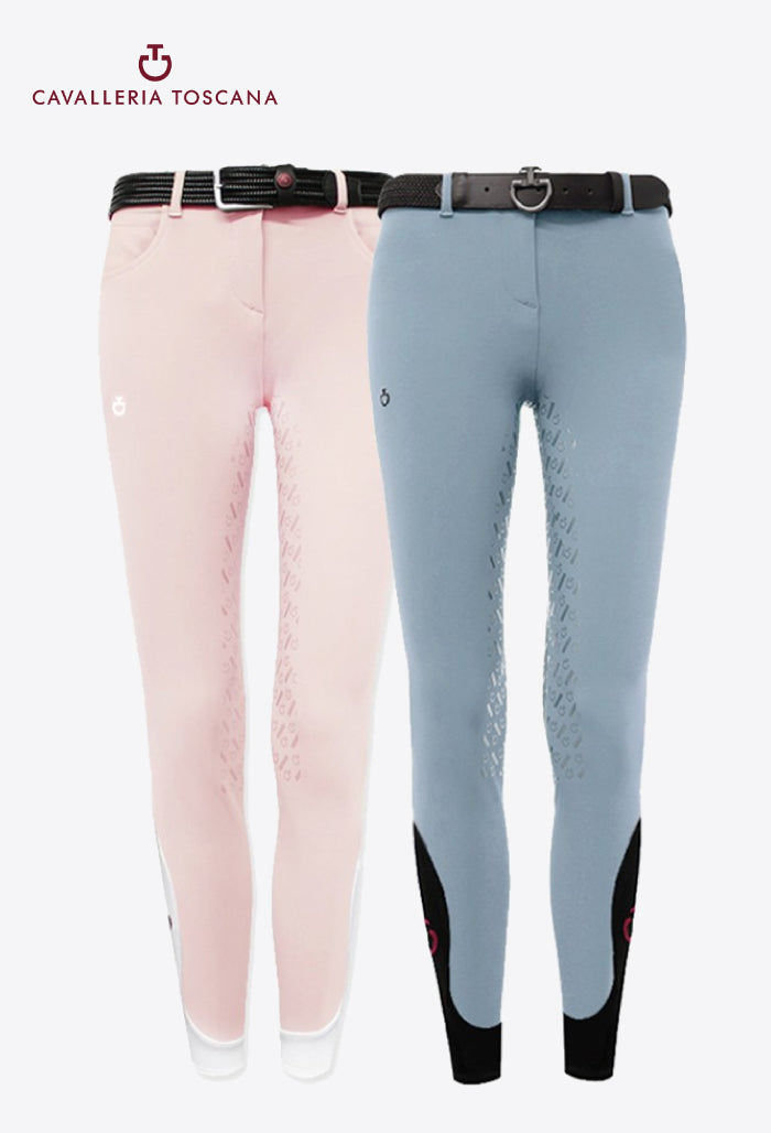 Cavalleria Toscana - Kinder Reithose Full Grip CT Line System