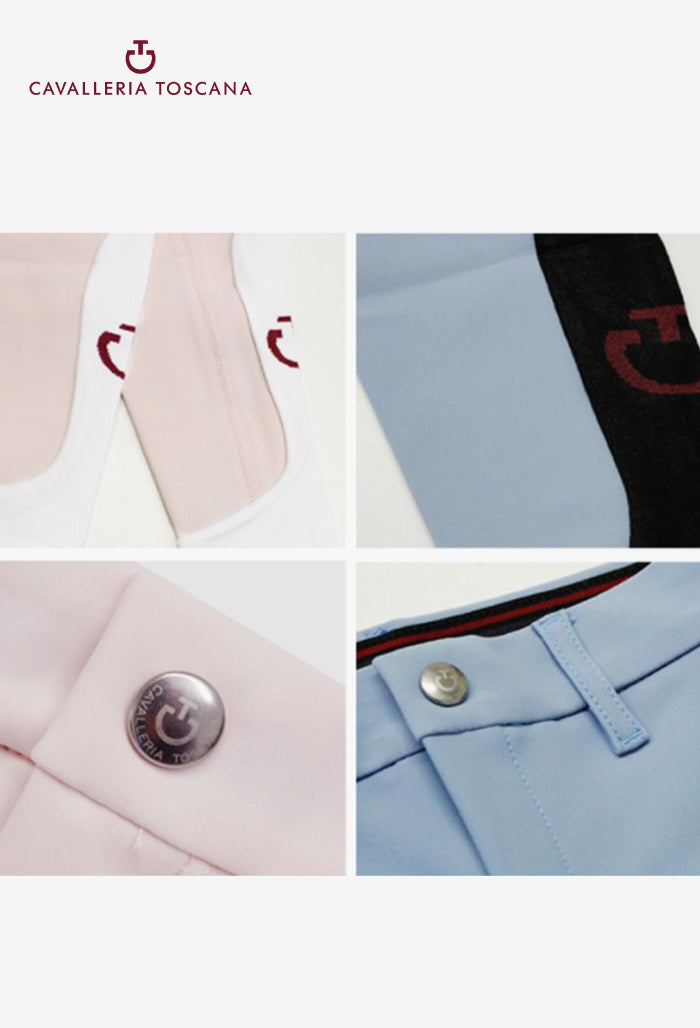 Cavalleria Toscana - Kinder Reithose Full Grip CT Line System