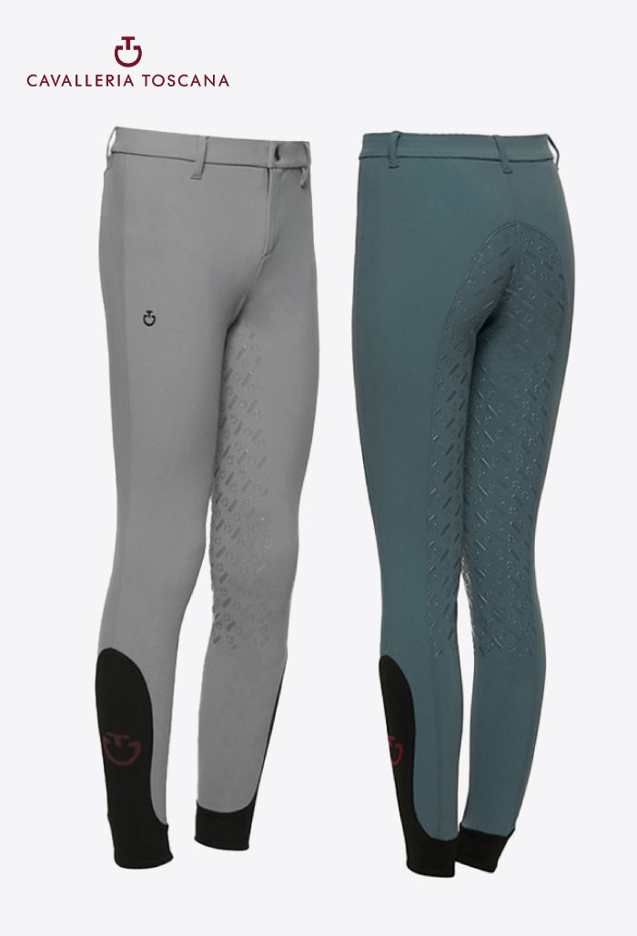 Cavalleria Toscana - Kinder Reithose Full Grip CT Line System