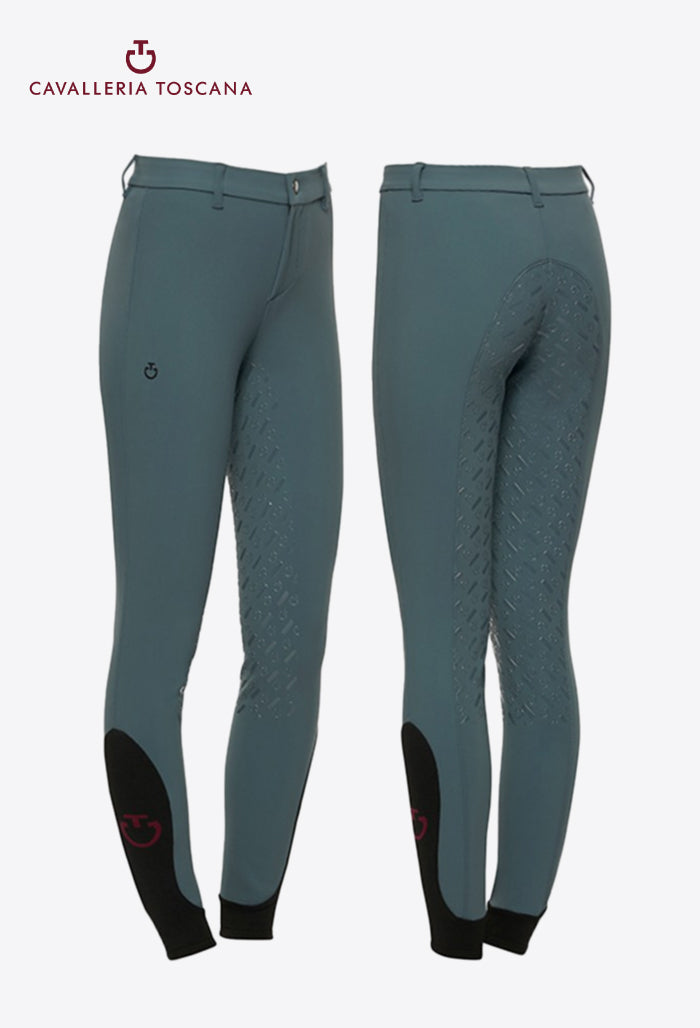 Cavalleria Toscana - Kinder Reithose Full Grip CT Line System