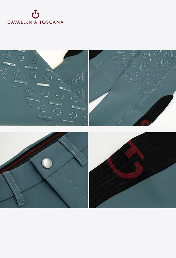 Cavalleria Toscana - Kinder Reithose Full Grip CT Line System