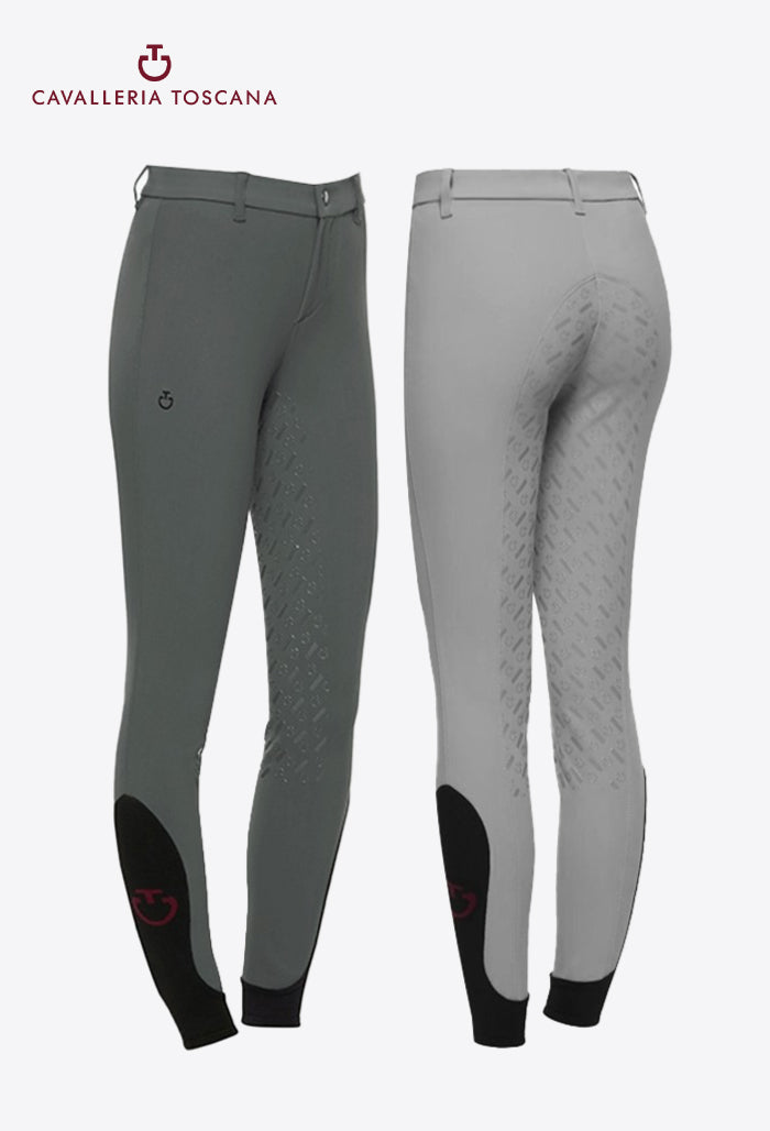 Cavalleria Toscana - Kinder Reithose Full Grip CT Line System